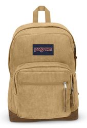 jansport backpack curry Right Pack - Durable Daypack with Padded 15" Laptop Sleeve, Spacious Main Compartment & Integrated Water Bottle Pocket - Made in part with recycled materials JANSPORT Main Campus FX Backpack