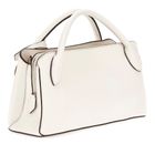 GUESS Fedana Small Girlfriend Satchel Cream White GUESS Fedana Small Girlfriend Satchel Cream White