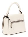 GUESS Fedana Top Handle Flap Bag Cream White