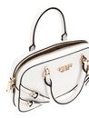 GUESS Bramina Small Satchel S White GUESS Bramina Small Satchel S White