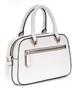 GUESS Bramina Small Satchel S White GUESS Bramina Small Satchel S White