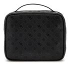 GUESS Wilder Travel Cosmetic Organizer Case Black
