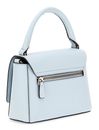 GUESS Fedana Top Handle Flap Bag Powder Blue