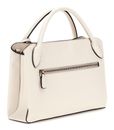 GUESS Fedana Elite Satchel Cream White