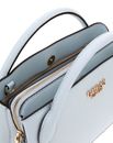 GUESS Fedana Small Girlfriend Satchel Powder Blue GUESS Fedana Small Girlfriend Satchel Powder Blue