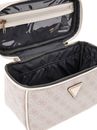 GUESS Jesco Toiletry Train Case Dove GUESS Jesco Toiletry Train Case Dove
