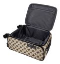 GUESS Beyza 18 In 8-Wheeler S Black Logo GUESS Beyza 18 In 8-Wheeler S Black Logo