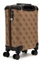 GUESS 18 In 8-Wheeler S Latte Logo / Brown GUESS 18 In 8-Wheeler S Latte Logo / Brown