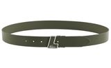 LACOSTE Plain Leather Belt W105 Escadron - kürzbar LACOSTE Plain Leather Belt W105 Escadron - kürzbar