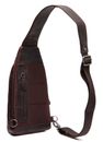 The Chesterfield Brand Bowey Sling Bag Brown The Chesterfield Brand Bowey Sling Bag Brown