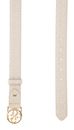 GUESS Betula Adjustable Pant Belt W75 Taupe - shortenable GUESS Betula Adjustable Pant Belt W75 Taupe - shortenable