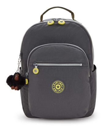 kipling Back To School Seoul Backpack S Back To Grey