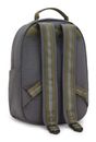 kipling Back To School Seoul Backpack S Back To Grey