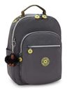 kipling Back To School Seoul Backpack S Back To Grey