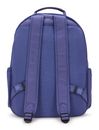 kipling Basic Seoul Backpack L Ocean Blue kipling Basic Seoul Backpack L Ocean Blue