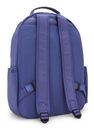 kipling Basic Seoul Backpack L Ocean Blue kipling Basic Seoul Backpack L Ocean Blue