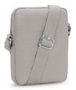 kipling Core Plus Gunne Crossbody Bag Grey Gris kipling Core Plus Gunne Crossbody Bag Grey Gris