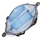 kipling Basic Print Art Medium Tote Holiday Waves