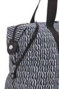 kipling Basic Print Art Medium Tote Holiday Waves
