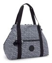 kipling Basic Print Art Medium Tote Holiday Waves
