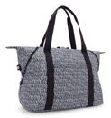 kipling Basic Print Art Medium Tote Holiday Waves