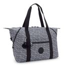 kipling Basic Print Art Medium Tote Holiday Waves