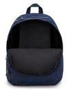 kipling Elevated Jacquard Delia Backpack M Night Ocean Jacquard kipling Elevated Jacquard Delia Backpack M Night Ocean Jacquard