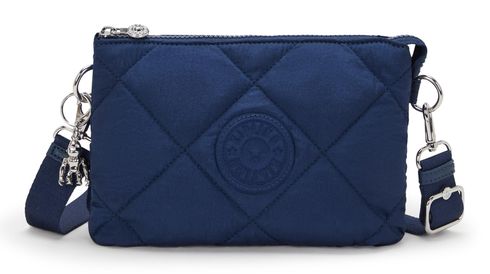 kipling Crinkled Quilt Riri Crossbody Bag Airy Blue Quilt