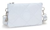 kipling Crinkled Quilt Riri Crossbody Bag Water Blue Quilt kipling Crinkled Quilt Riri Crossbody Bag Water Blue Quilt