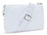kipling Crinkled Quilt Riri Crossbody Bag Water Blue Quilt kipling Crinkled Quilt Riri Crossbody Bag Water Blue Quilt