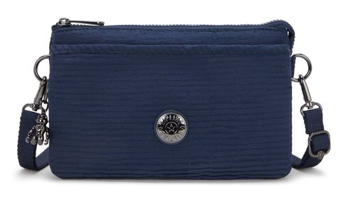 kipling Elevated Jacquard Crossbody Bag Night Ocean Jacquard