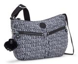 kipling Basic Print Izellah Crossbody M Holiday Waves kipling Basic Print Izellah Crossbody M Holiday Waves