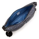 kipling Basic Print Izellah Crossbody M Holiday Waves kipling Basic Print Izellah Crossbody M Holiday Waves