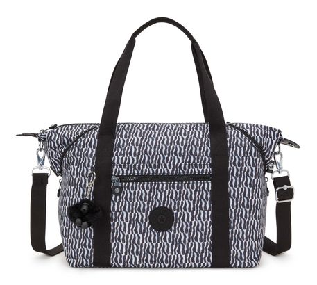 kipling Basic Print Art Medium Tote Holiday Waves