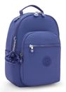 kipling Basic Seoul Backpack S Ocean Blue