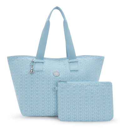 kipling Denim Love ++ Raajadl Tote Bag Light Denim Jq