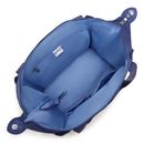 kipling Basic Eyes Wide Open Art Tote Ocean Blue