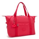 kipling Eyes Wide Open Art M Travel Tote Resort Pink kipling Eyes Wide Open Art M Travel Tote Resort Pink