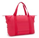 kipling Eyes Wide Open Art M Travel Tote Resort Pink kipling Eyes Wide Open Art M Travel Tote Resort Pink