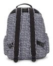 kipling Basic Print Seoul Backpack L Holiday Waves