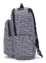 kipling Basic Print Seoul Backpack L Holiday Waves