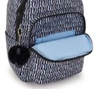 kipling Basic Print Seoul Backpack S Holiday Waves kipling Basic Print Seoul Backpack S Holiday Waves