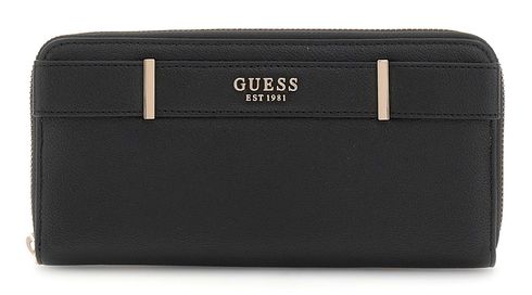 GUESS Anadela SLG Large Zip Around Wallet L Black