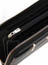 GUESS Anadela SLG Large Zip Around Wallet L Black GUESS Anadela SLG Large Zip Around Wallet L Black