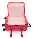 kipling Basic Spontaneous Wheeled Luggage M Resort Pink kipling Basic Spontaneous Wheeled Luggage M Resort Pink