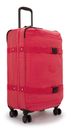 kipling Basic Spontaneous Wheeled Luggage M Resort Pink kipling Basic Spontaneous Wheeled Luggage M Resort Pink