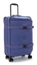 kipling Basic Spontaneous Wheeled Luggage M Ocean Blue kipling Basic Spontaneous Wheeled Luggage M Ocean Blue