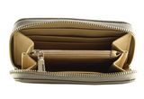 GUESS Brenton SLG Medium Zip Around Wallet Dark Taupe