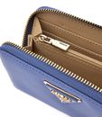 GUESS Laurel SLG Medium Zip Around Wallet Stormy Blue