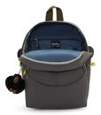 kipling Back To School Faster Kids Backpack Back To Grey